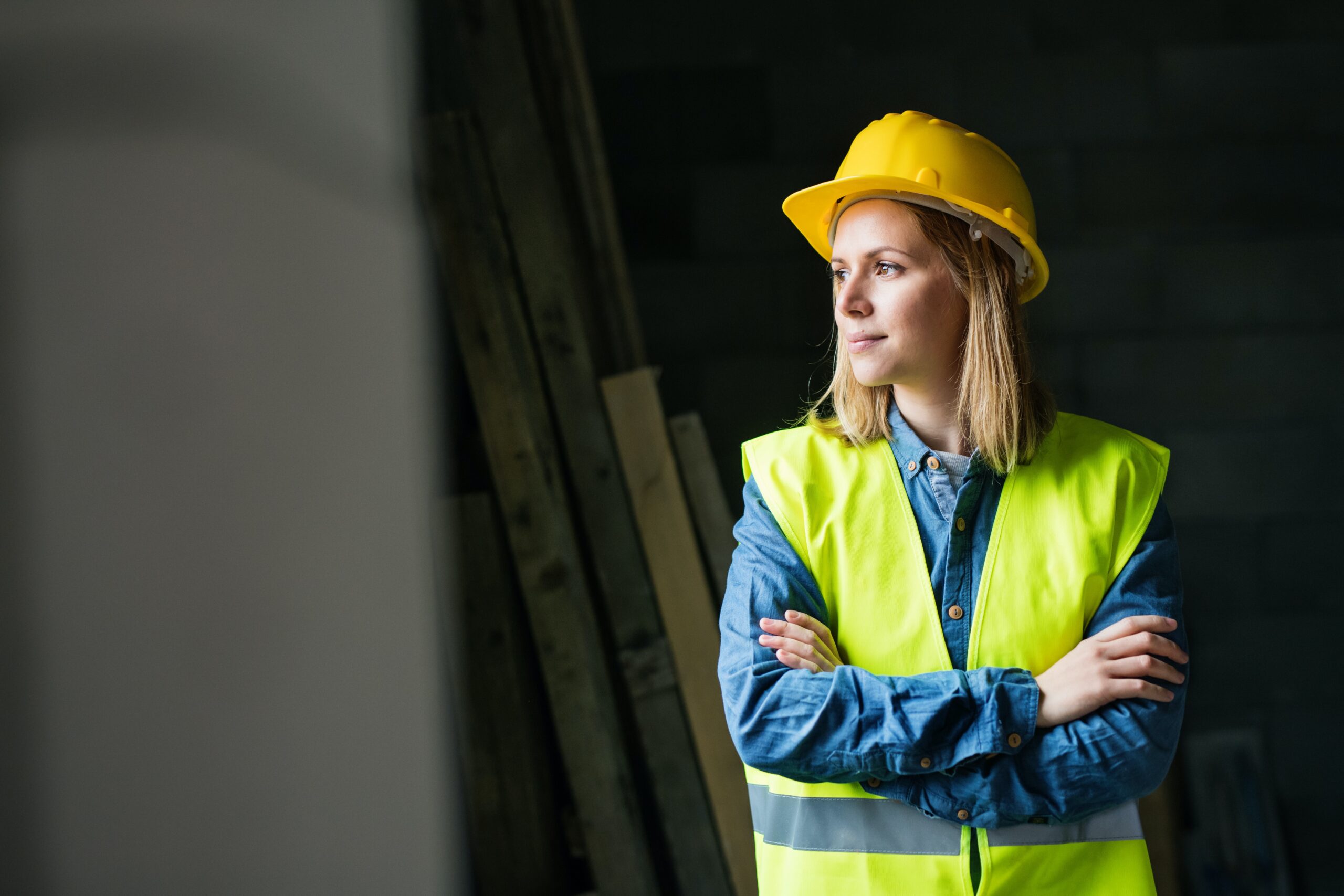 female engineering professional