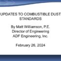 Webinar: Upcoming Change: NFPA 652 is Being Replaced