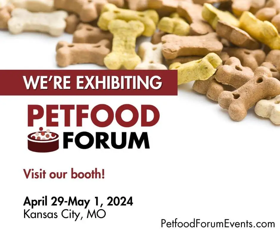 ADF is Exhibiting at Petfood Forum 2024